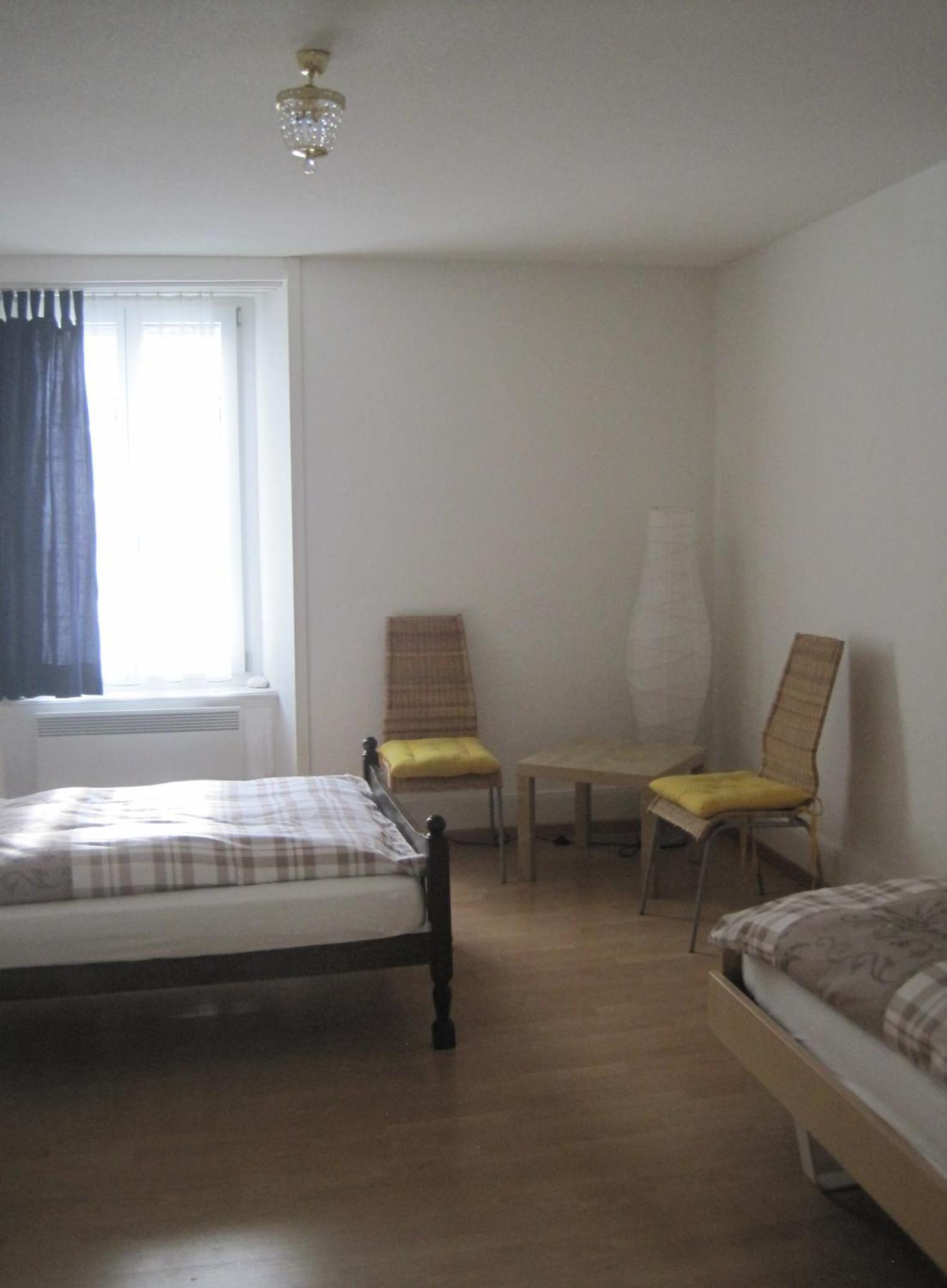 Ferienwohnung Haus Ryter Goschenen Ruang foto
