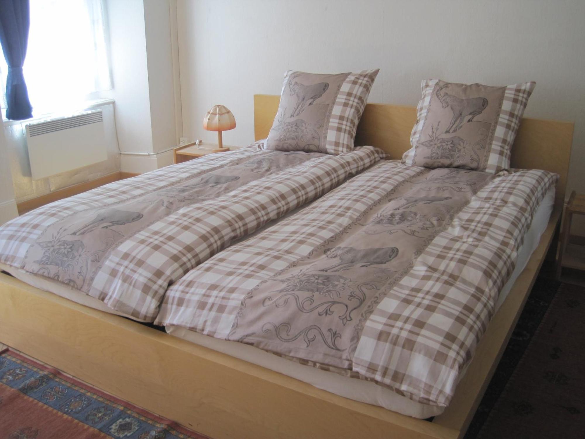 Ferienwohnung Haus Ryter Goschenen Ruang foto