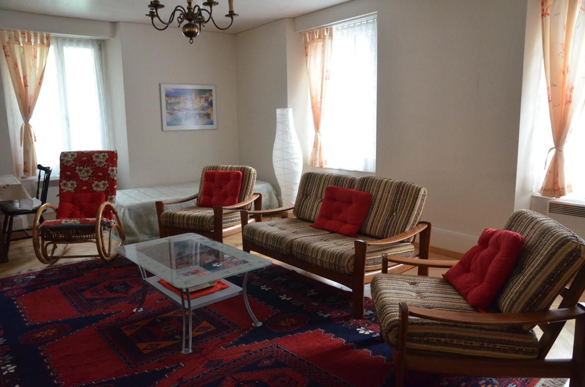 Ferienwohnung Haus Ryter Goschenen Bagian luar foto