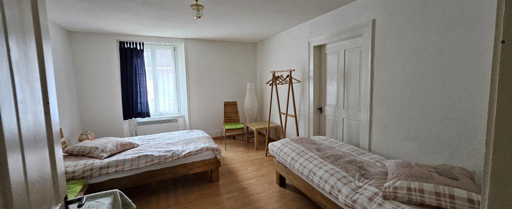 Ferienwohnung Haus Ryter Goschenen Bagian luar foto