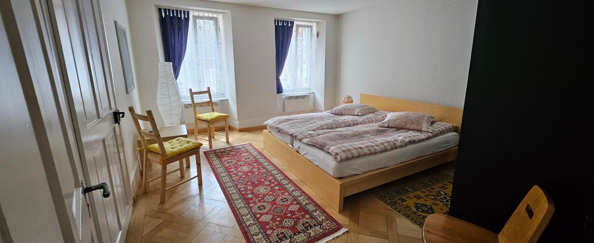 Ferienwohnung Haus Ryter Goschenen Bagian luar foto