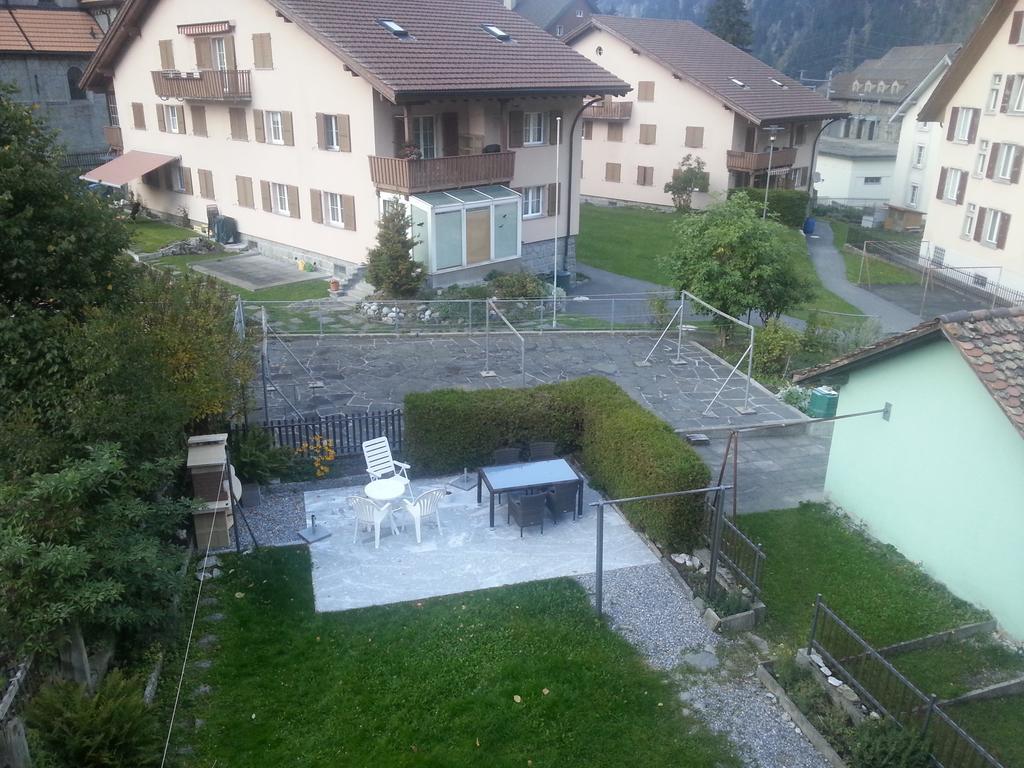 Ferienwohnung Haus Ryter Goschenen Bagian luar foto